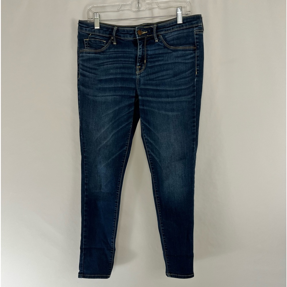 Mossimo Mide Rise Jean Jeggings size 12/31R